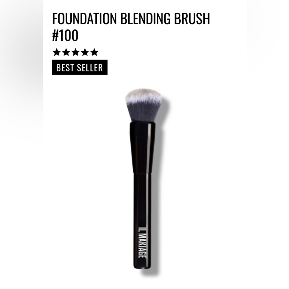 Il Makiage 100 foundation brush in box